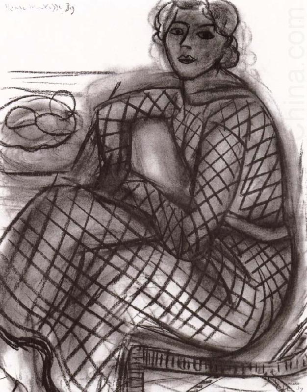 Young woman, Henri Matisse